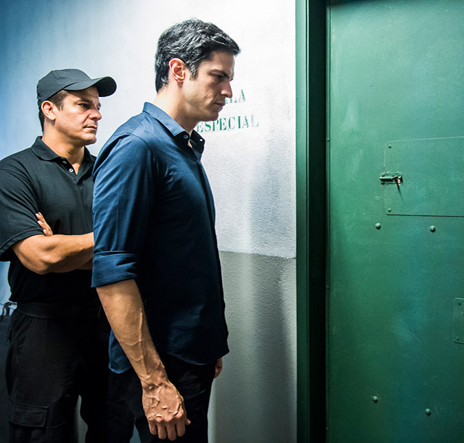 Eric será acusado de ter matado sua ex-mulher em <I>Pega Pega</I>, saiba mais!