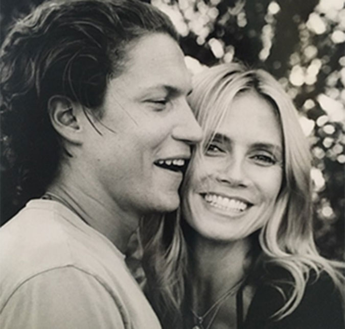 Namorado de Heidi Klum nega traição após ser clicado beijando outra mulher