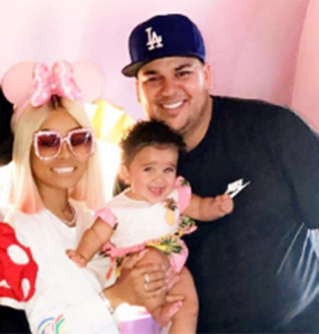 Rob Kardashian e Blac Chyna estão se dando bem, mas não voltaram