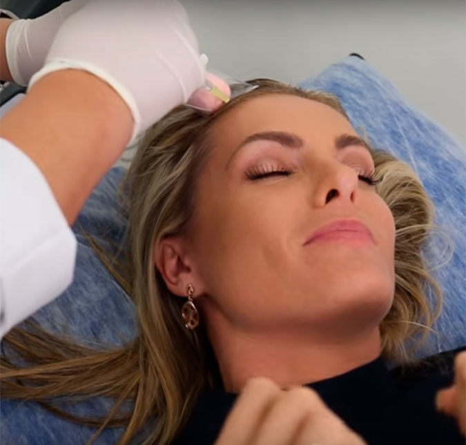 Ana Hickmann conta tudo sobre seu tratamento para queda de cabelo, vem ver!