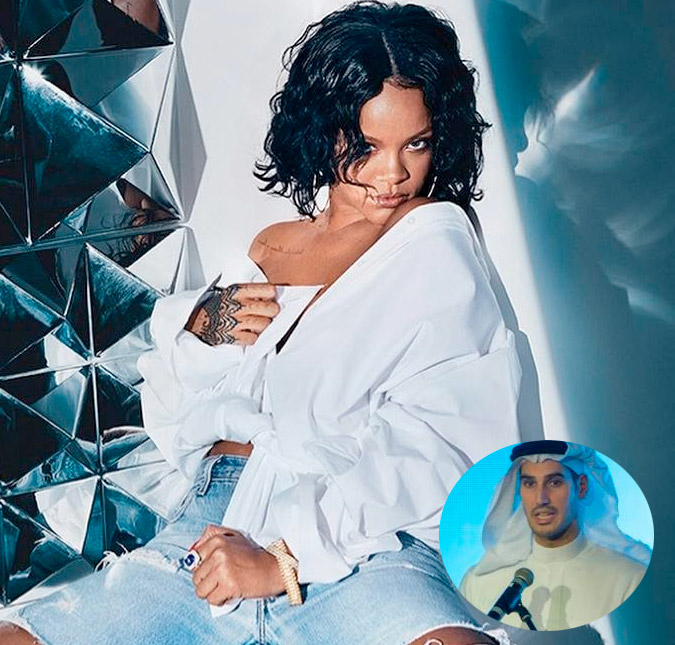 Novo amor? Rihanna é flagrada aos beijos com bilionário saudita, saiba tudo!