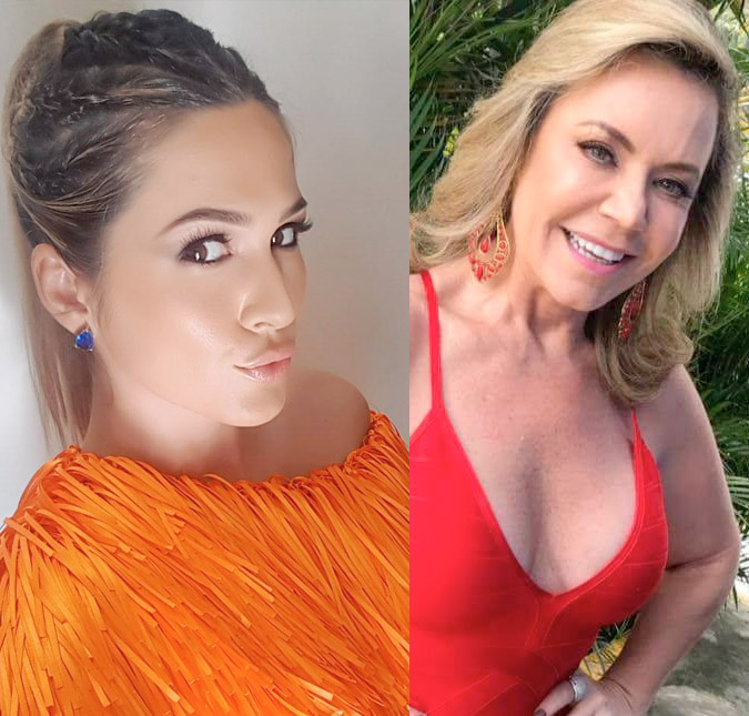 Clima tenso no <i>Programa Silvio Santos</i>: Lívia Andrade e Flor têm briga feia durante gravações, diz colunista