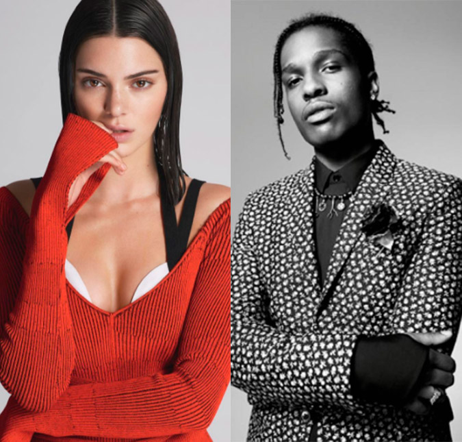 Relacionamento de Kendall Jenner e ASAP Rocky estaria cada vez mais sério