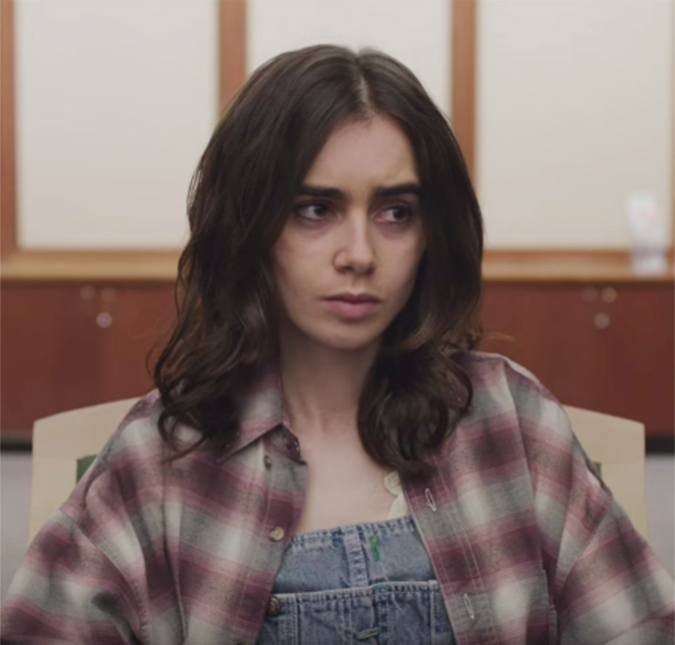 Lily Collins abre o jogo sobre emagrecer para viver personagem anoréxica