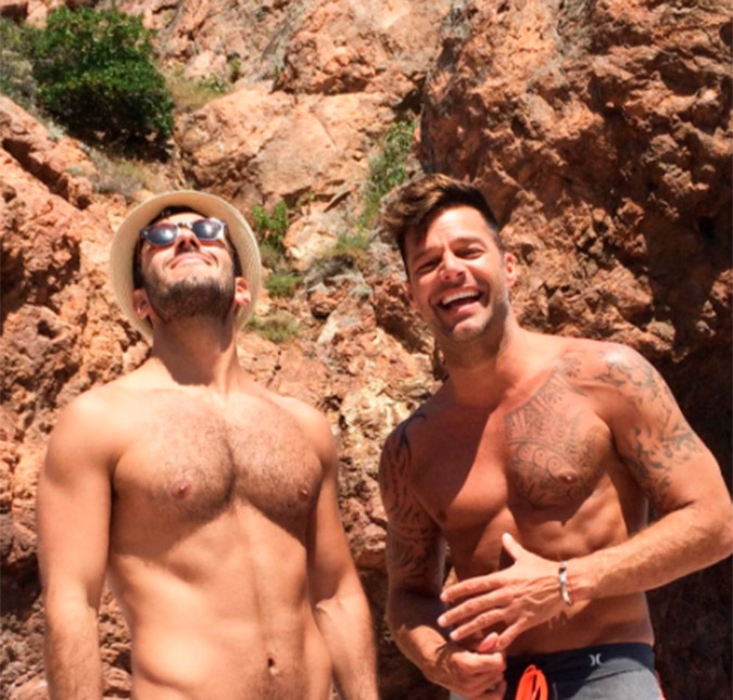Ricky Martin dá detalhes sobre seu casamento com Jwan Yosef, saiba tudo!
