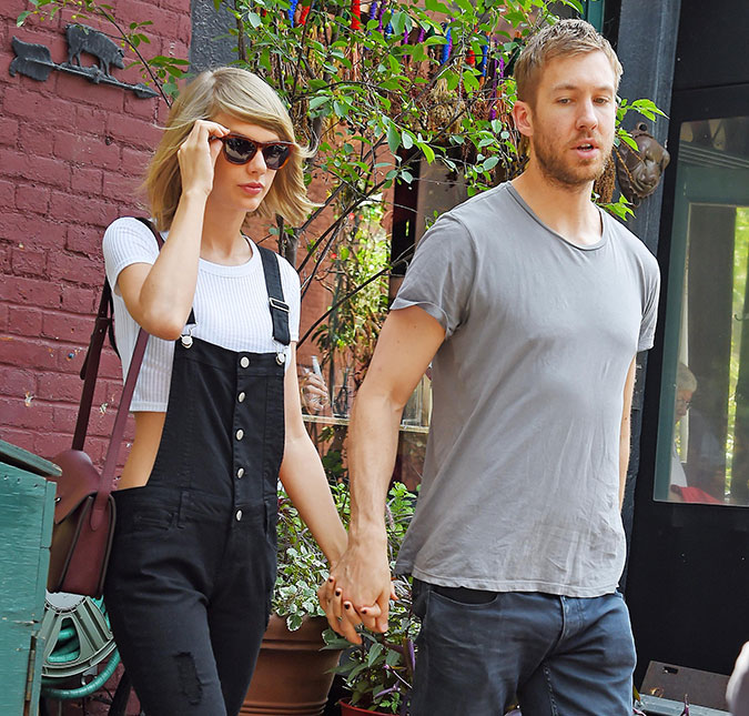 Calvin Harris fala sobre polêmica com Taylor Swift: <i>Aquele lance do Twitter foi eu sucumbindo à pressão</i>