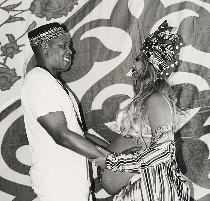 Nomes dos gêmeos de Beyoncé e Jay Z podem ter sido revelados