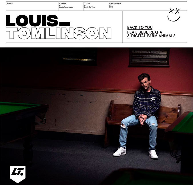 Louis Tomlinson anuncia lançamento de novo <i>single</i> solo, <i>Back to you</i>!