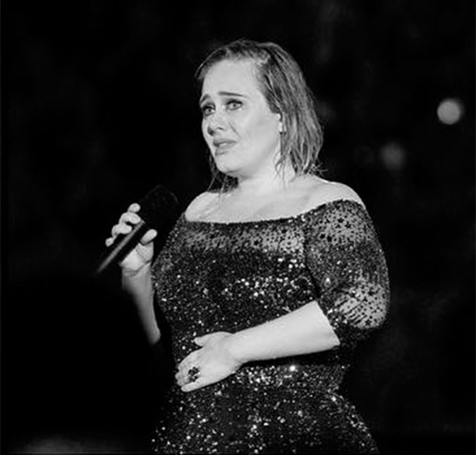 Em mensagem emocionada, Adele anuncia fim de turnê por problemas nas cordas vocais