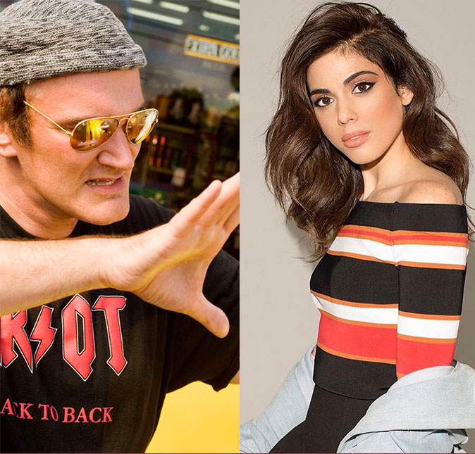 Diretor Quentin Tarantino está noivo de Daniella Pick, saiba tudo!