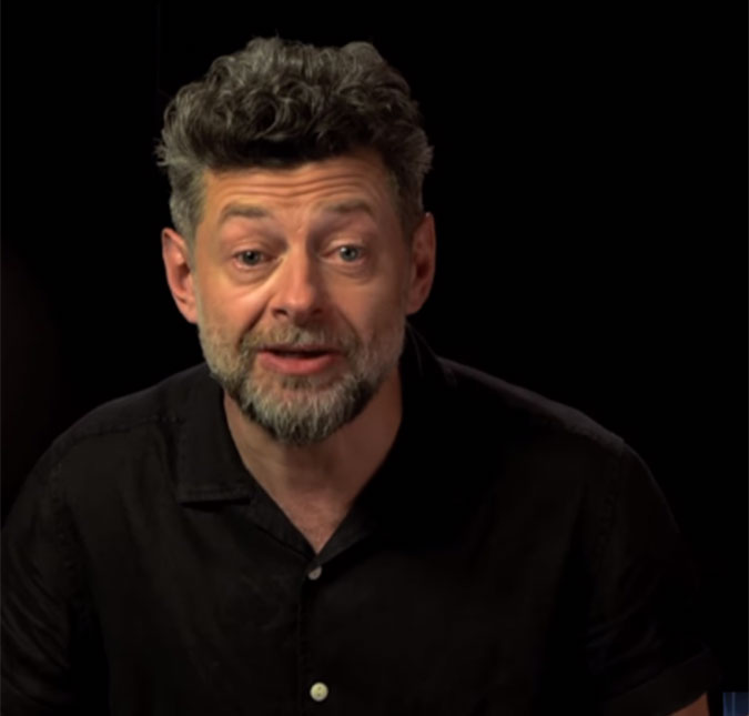 Andy Serkis, de <i>Planeta dos Macacos</i>, vem ao Brasil!