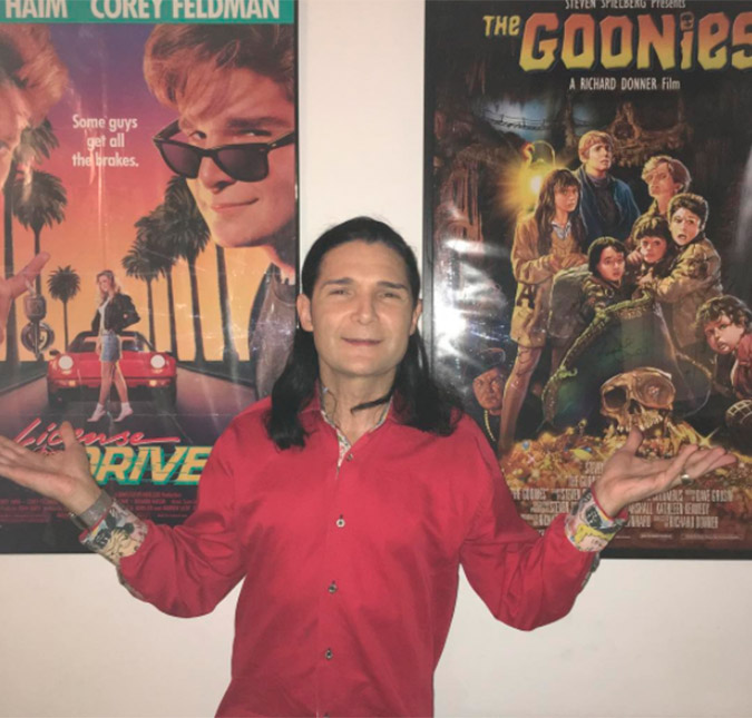 Ator de <I>Os Goonies</I> diz que usou supercola para colocar dente de volta no lugar