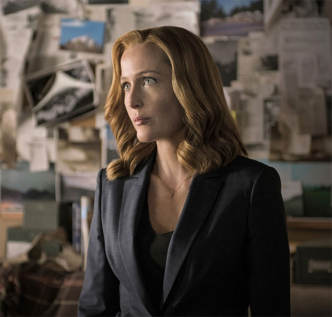 Gillian Anderson confirma que está deixando a série <i>Arquivo X</i>