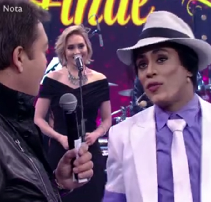 Após interpretar Michael Jackson, Ícaro Silva vence primeira temporada do <i>Show dos Famosos</i>