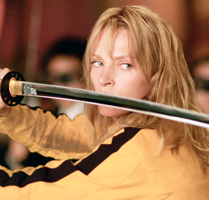 Uma Thurman relembra seu papel no filme <i>Kill Bill</i>: <i>Foi uma das minhas experiências mais gratificantes</i>