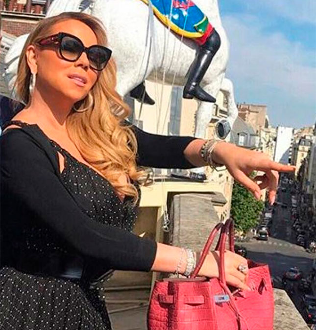 Mariah Carey tem os cartões de crédito recusados em dia de compras, diz <i>site</i>
