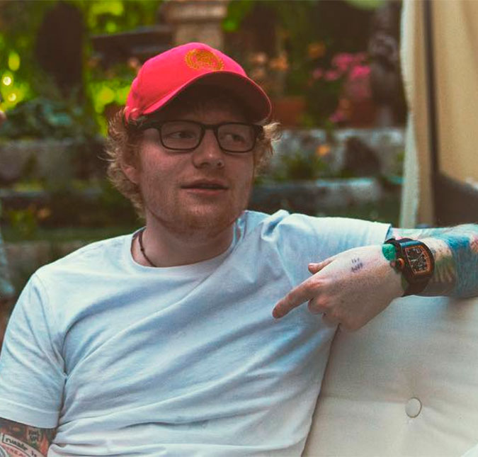 Ed Sheeran anuncia que está deixando o <i>Twitter</i> por conta dos <i>haters</i>, entenda!