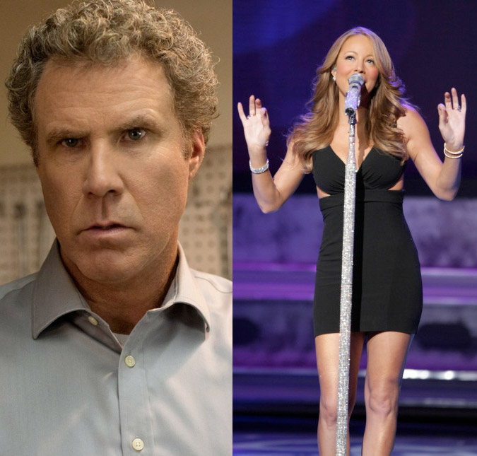 Will Ferrell dispara sobre trabalhar com Mariah Carey em filme: <i>Um enorme stress</i>