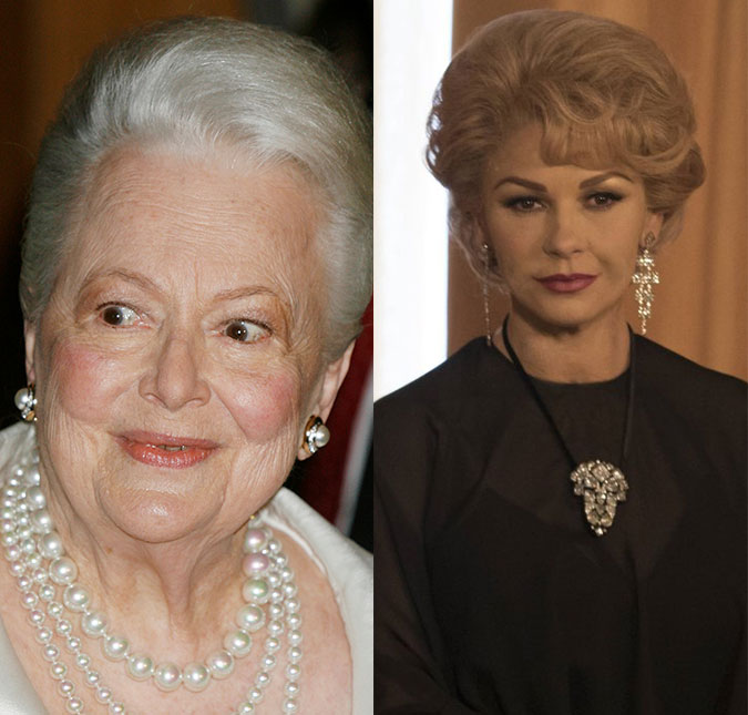 Olivia de Havilland processa Ryan Murphy após ser retratada na série <i>Feud</i>