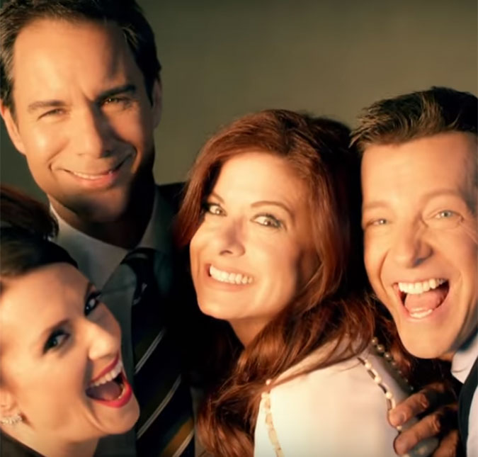 Assista ao vídeo promocional da nova temporada de <i>Will & Grace</i>!