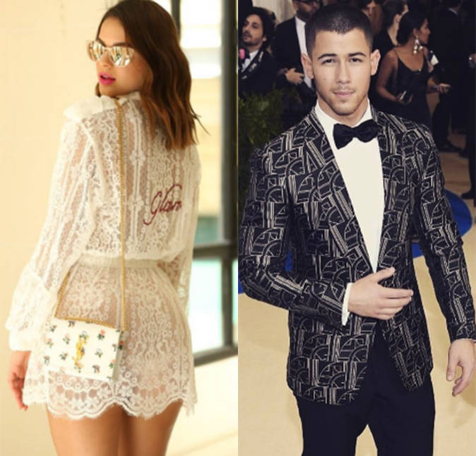 Nick Jonas curte fotos de Bruna Marquezine no <I>Instagram</i>