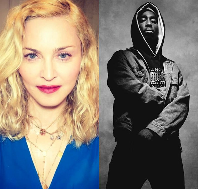 Em carta, Tupac fala sobre relacionamento com Madonna e explica término