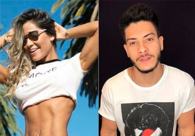 Arthur Aguiar está namorando <i>life coach</i> Mayra Cardi