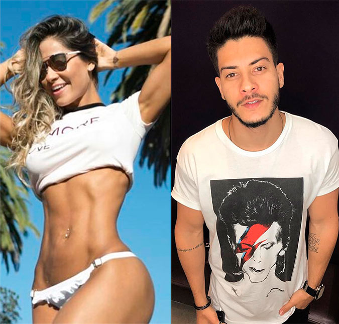 Arthur Aguiar está namorando <i>life coach</i> Mayra Cardi