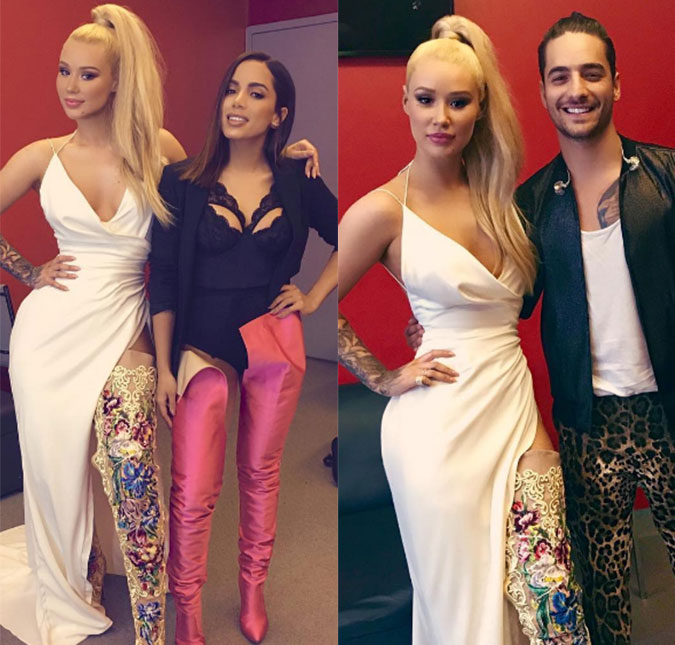 Anitta substituída? Iggy Azalea e Maluma podem apresentar <i>Switch</i> juntos em premiação