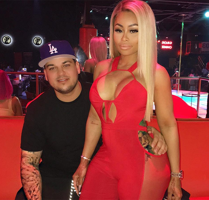 Blac Chyna procura advogados e vai tomar ações legais após surto de Rob Kardashian