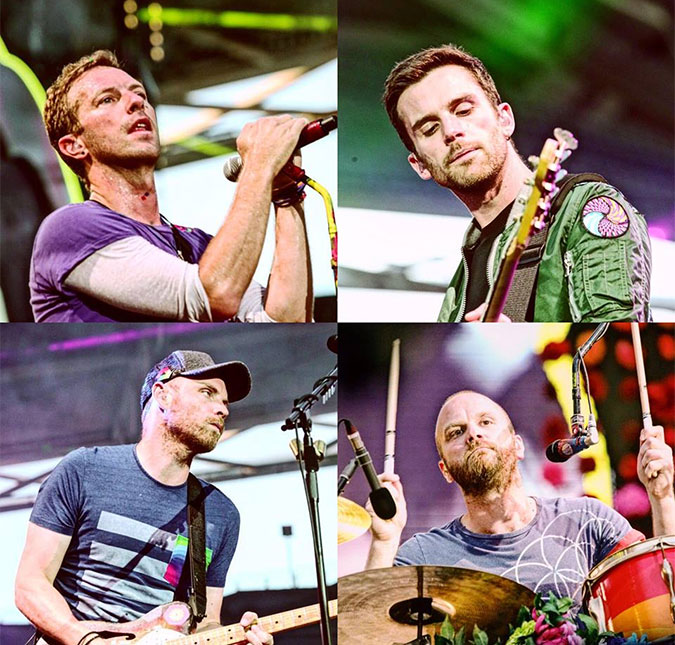 É oficial: <i>Coldplay</i> anuncia dois <i>shows</i> no Brasil, saiba mais!