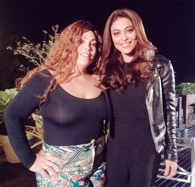 Juliana Paes encontra mulher que inspirou sua personagem Bibi Perigosa, saiba mais!