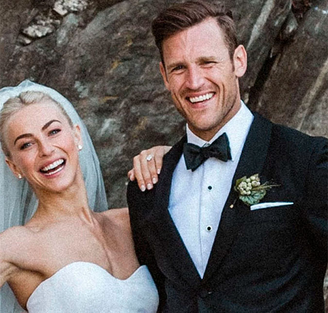 Julianne Hough se casa com astro do <i>hockey</i>, Brooks Laich, em cerimônia caríssima, confira os detalhes!