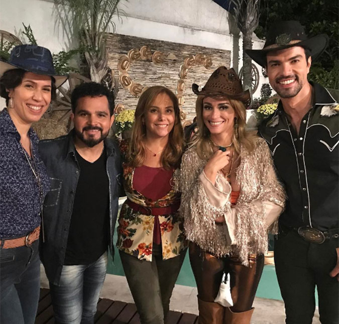 Luciano, da dupla com Zezé Di Camargo, faz participação em nova série do <i>Multishow</i>!