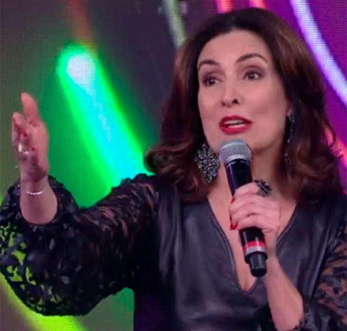 Fátima Bernardes revela que teve empurrãozinho de Faustão para virar apresentadora!