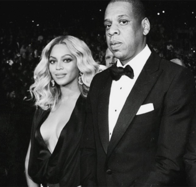 Jay-Z confessa que seu relacionamento com Beyoncé não era <I>100% na base da confiança</I>