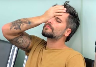 Bruno Gagliasso esquece mochila no avião em viagem com Giovanna Ewbank e passa até mal de nervoso!