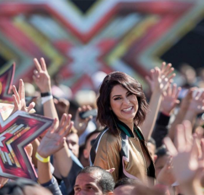 Fernanda Paes Leme se despede do <I>The X Factor</I> e diz que programa não terá uma nova temporada