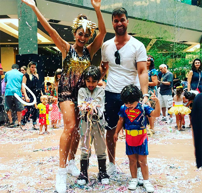 Juliana Paes revela que sua personagem em <i>A Força do Querer</i> fez filho ser hostilizado por coleguinha, entenda!