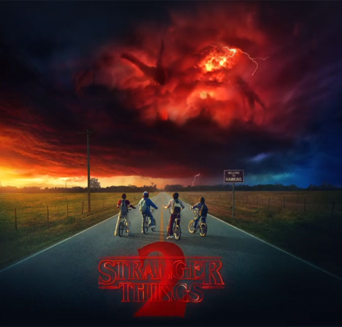 Data da estreia da segunda temporada de <i>Stranger Things</i> é divulgada!