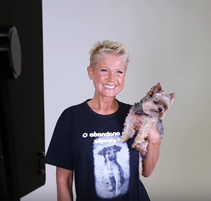 Xuxa chama a atenção para a adoção de animais em seu novo vídeo, assista!