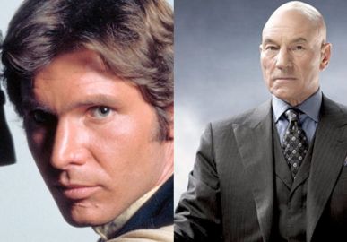 Você é mais Han Solo ou Professor Xavier?