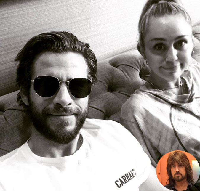 Pai de Miley Cyrus revela a surpresa do genro, Liam Hemsworth, que o conquistou, saiba qual!