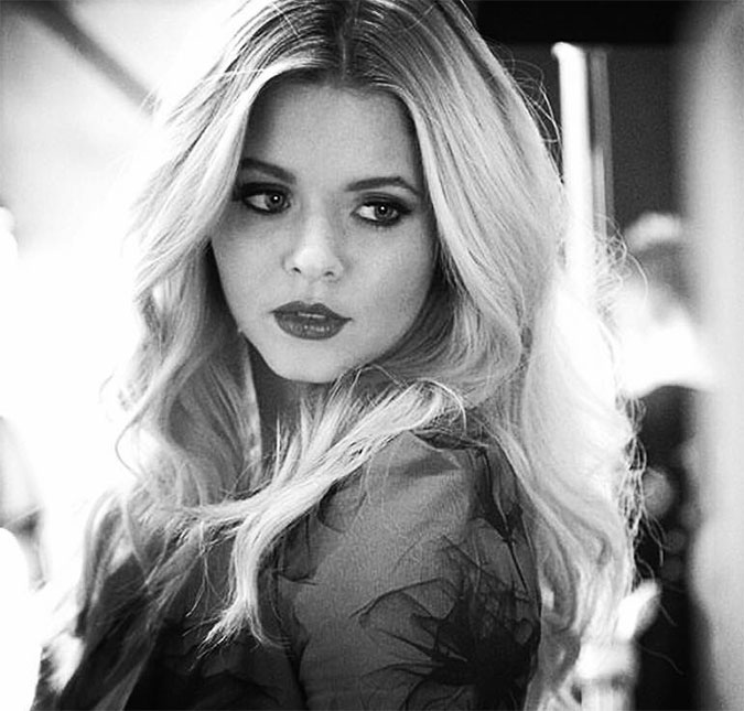 Sasha Pieterse, a Alison DiLaurentis de <i>Pretty Little Liars</i>, virá ao Brasil!