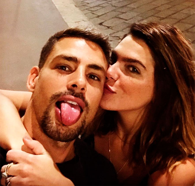 Termina o namoro de Cauã Reymond e Mariana Goldfarb
