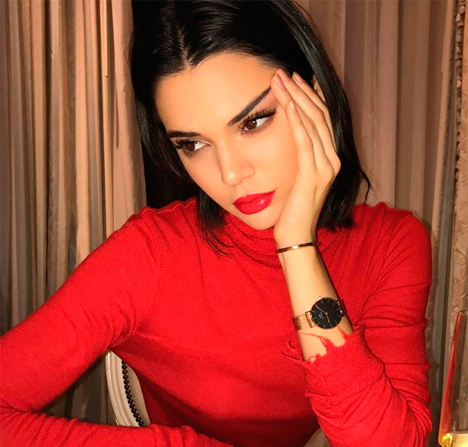 Kendall Jenner ganha ordem de restrição de perseguidor fanático, entenda