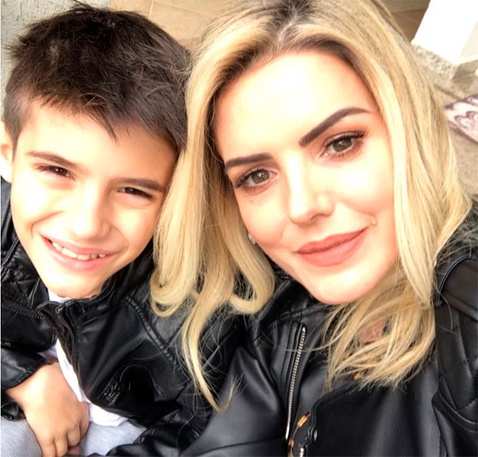 Mari Alexandre abre jogo sobre casamento com Fábio Junior: <i>- A gente se separou totalmente apaixonados</i>