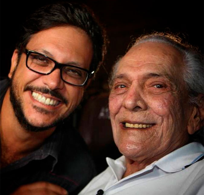 Lucio Mauro Filho comenta estado de saúde do pai: <i>- Está mais estável, falando de novo</i>