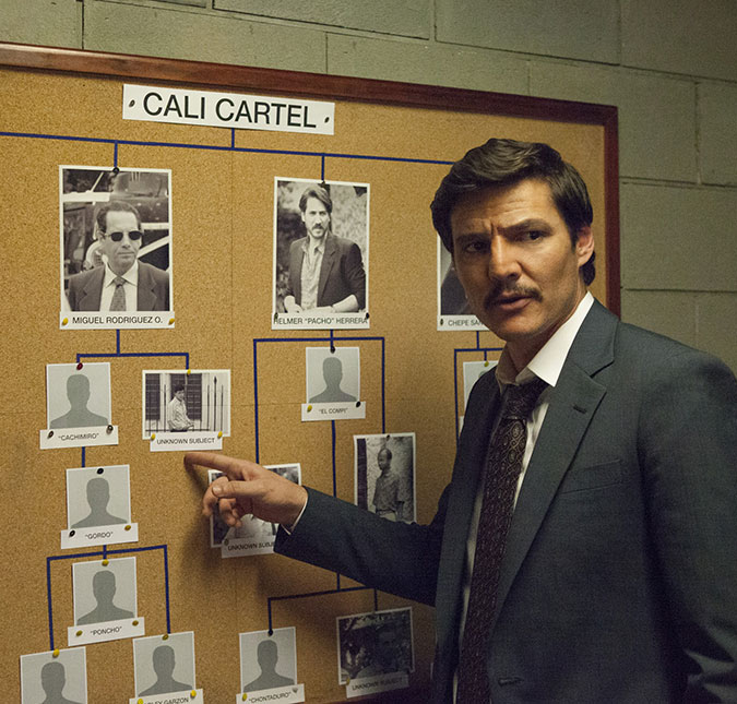 Netflix revela data de estreia e divulga <i>teaser</i> da terceira temporada de <i>Narcos</i>!