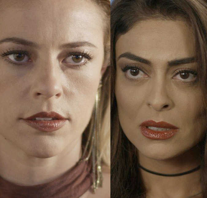 Paolla Oliveira e Juliana Paes fazem graça e dançam nos bastidores de <i>A Força do Querer</i>